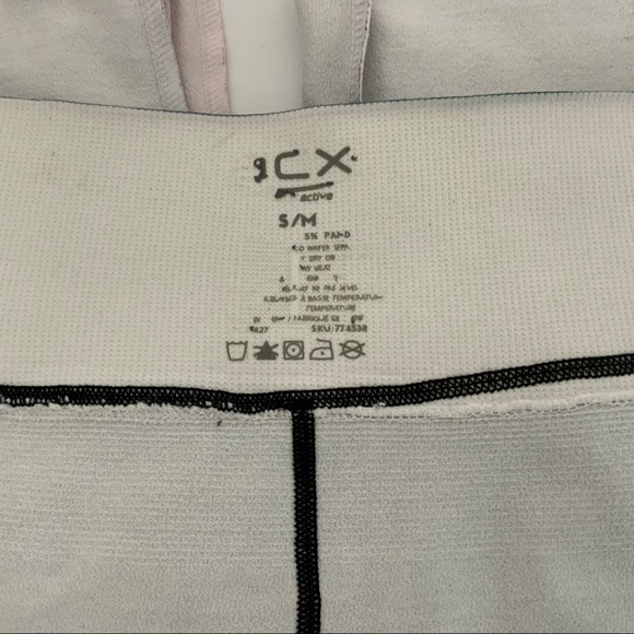 ACX *Slim Two Tone* Workout Full Lenght Yoga Pants - Picture 10 of 10